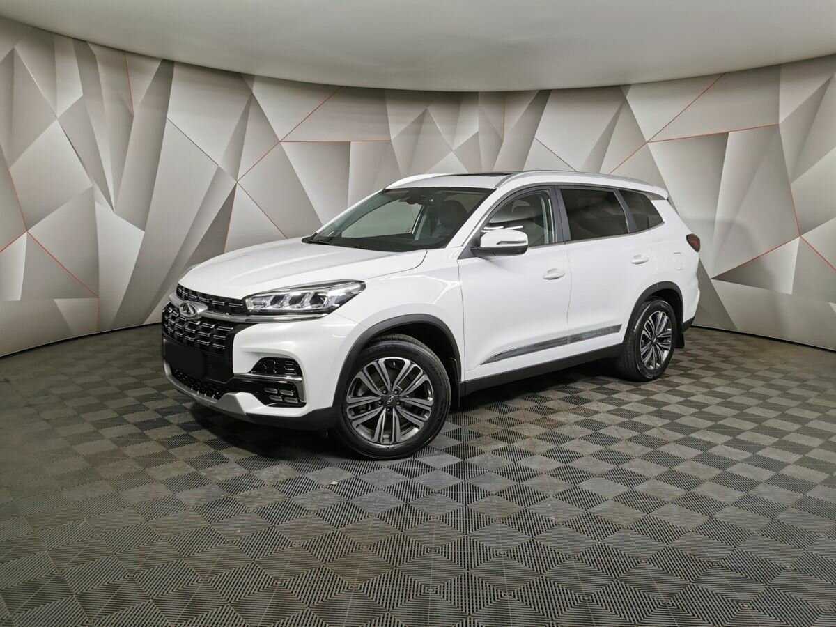 Chery Tiggo 8 2022 года с пробегом. Посмотреть фото