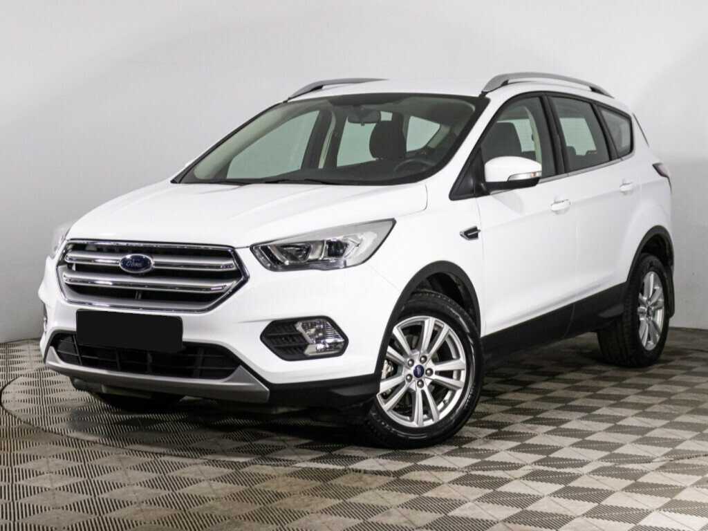 Ford Kuga 2019 года с пробегом. Посмотреть фото