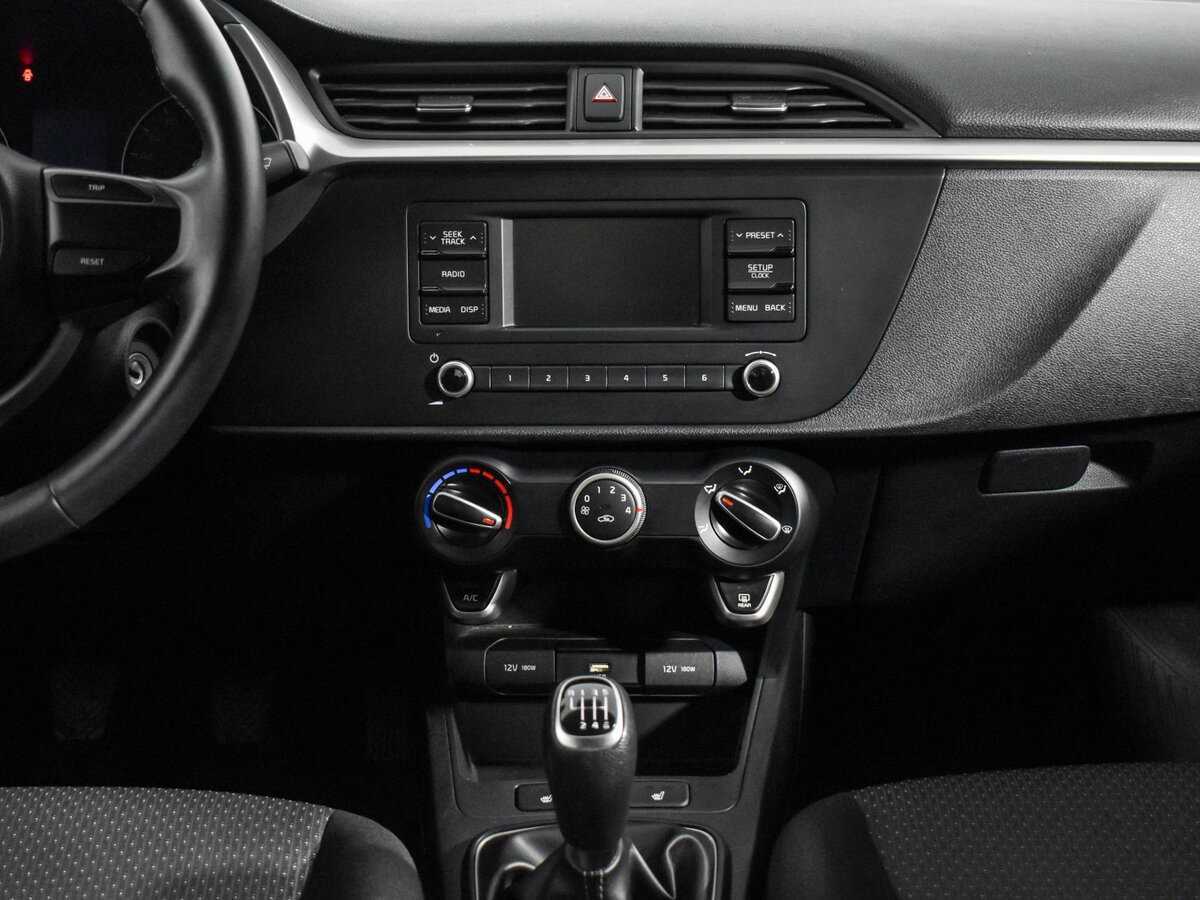 Kia Rio 2020 года с пробегом. Фото: #13