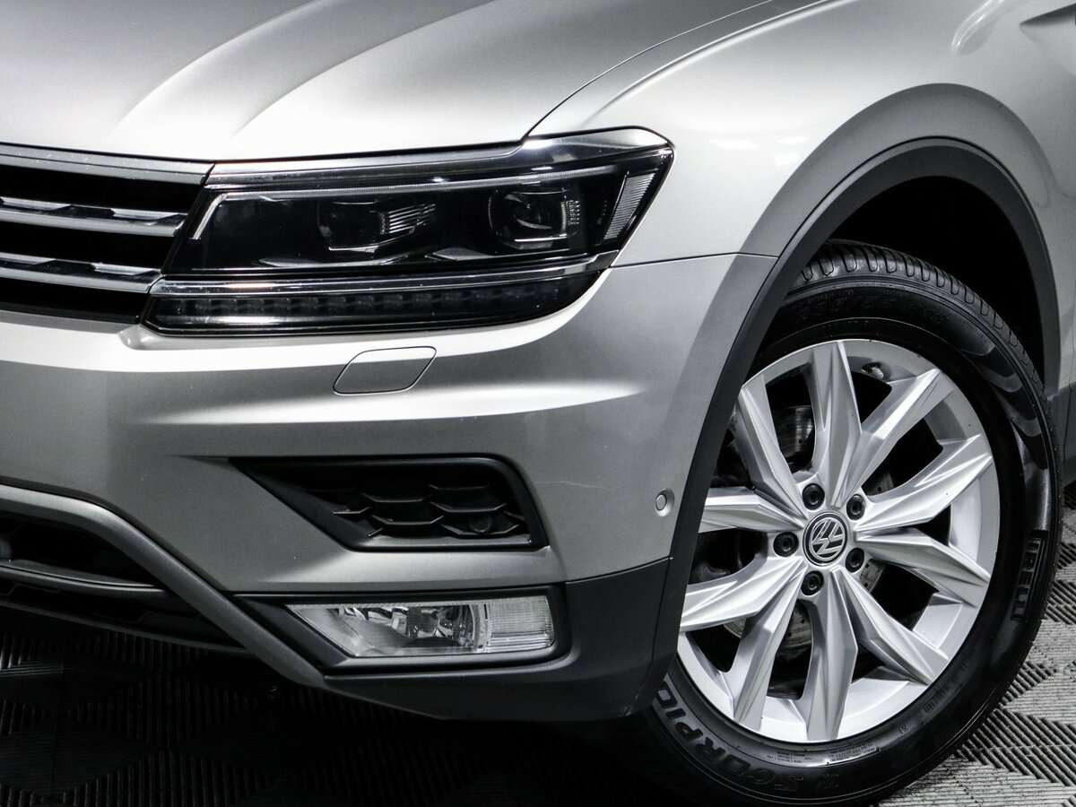 Volkswagen Tiguan 2017 года с пробегом. Фото: #15