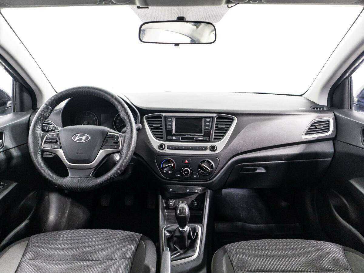 Hyundai Solaris 2017 года с пробегом. Фото: #12