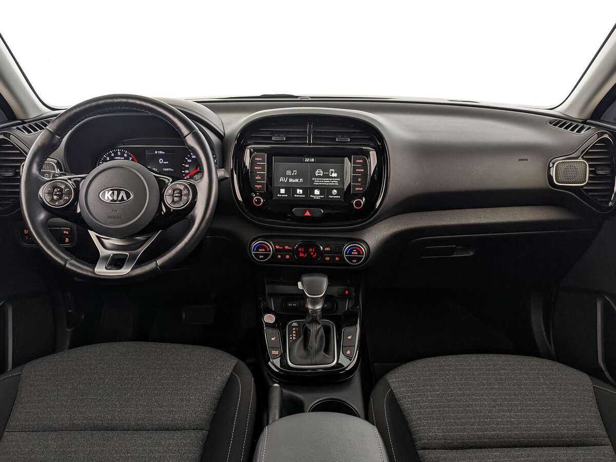 Kia Soul 2019 года с пробегом. Фото: #13