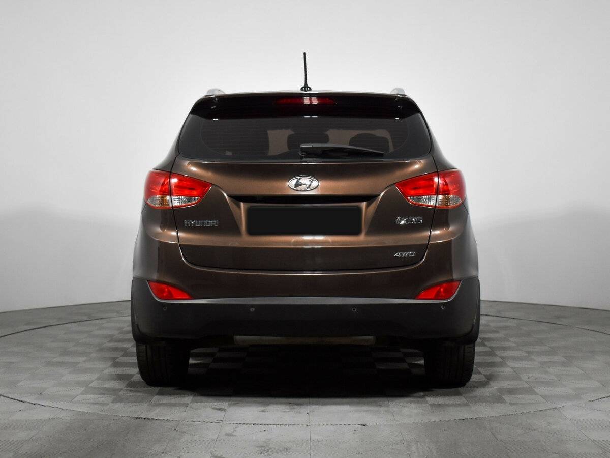 Hyundai ix35 2013 года с пробегом. Фото: #4