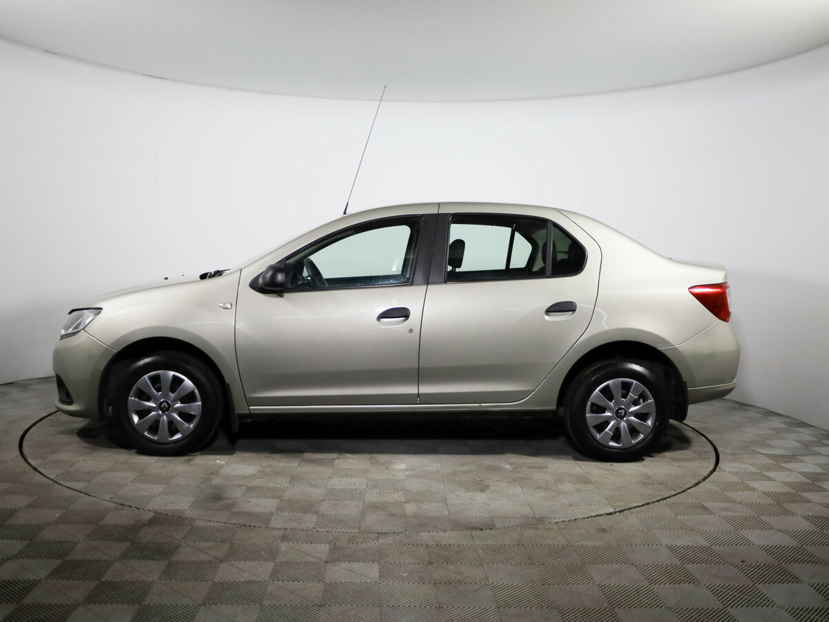 Renault Logan 2015 года с пробегом. Фото: #7