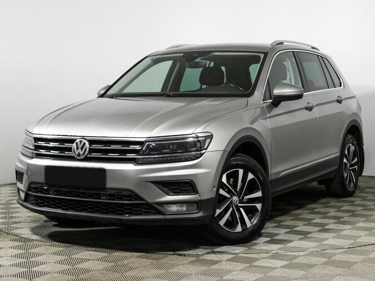 Volkswagen Tiguan 2019 года с пробегом. Посмотреть фото
