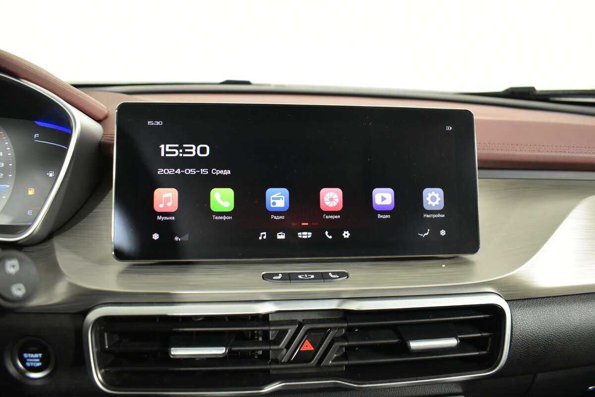 Geely Coolray 2023 года с пробегом. Фото: #19