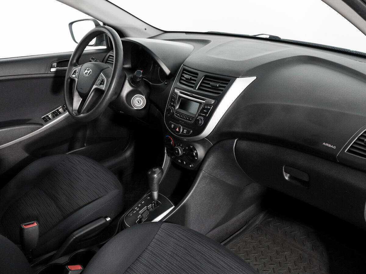 Hyundai Solaris 2016 года с пробегом. Фото: #10