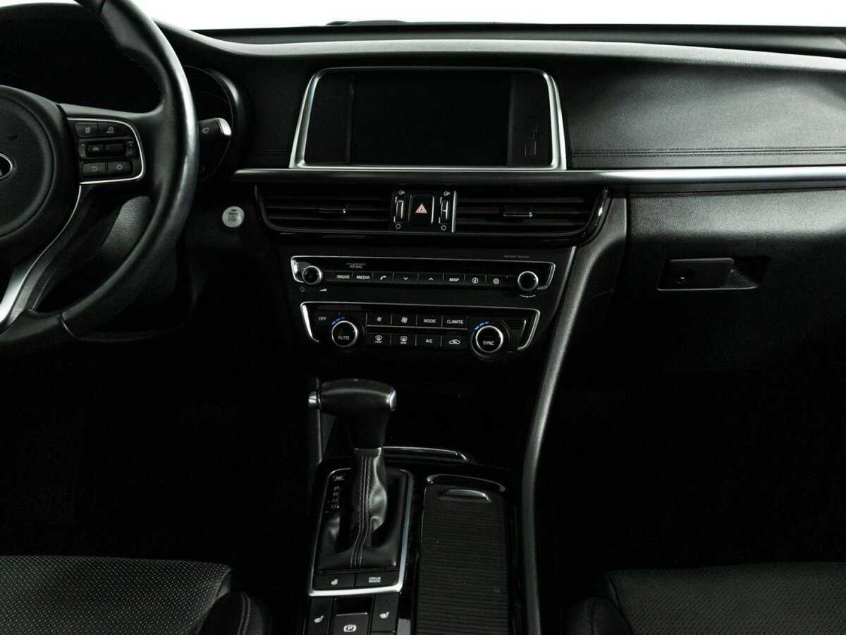 Kia Optima 2018 года с пробегом. Фото: #13