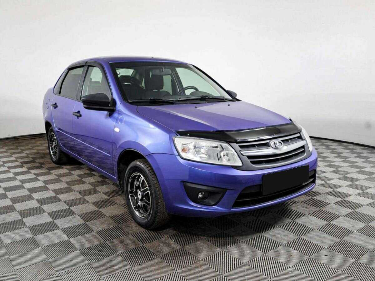 Lada (ВАЗ) Granta 2017 года с пробегом. Фото: #2