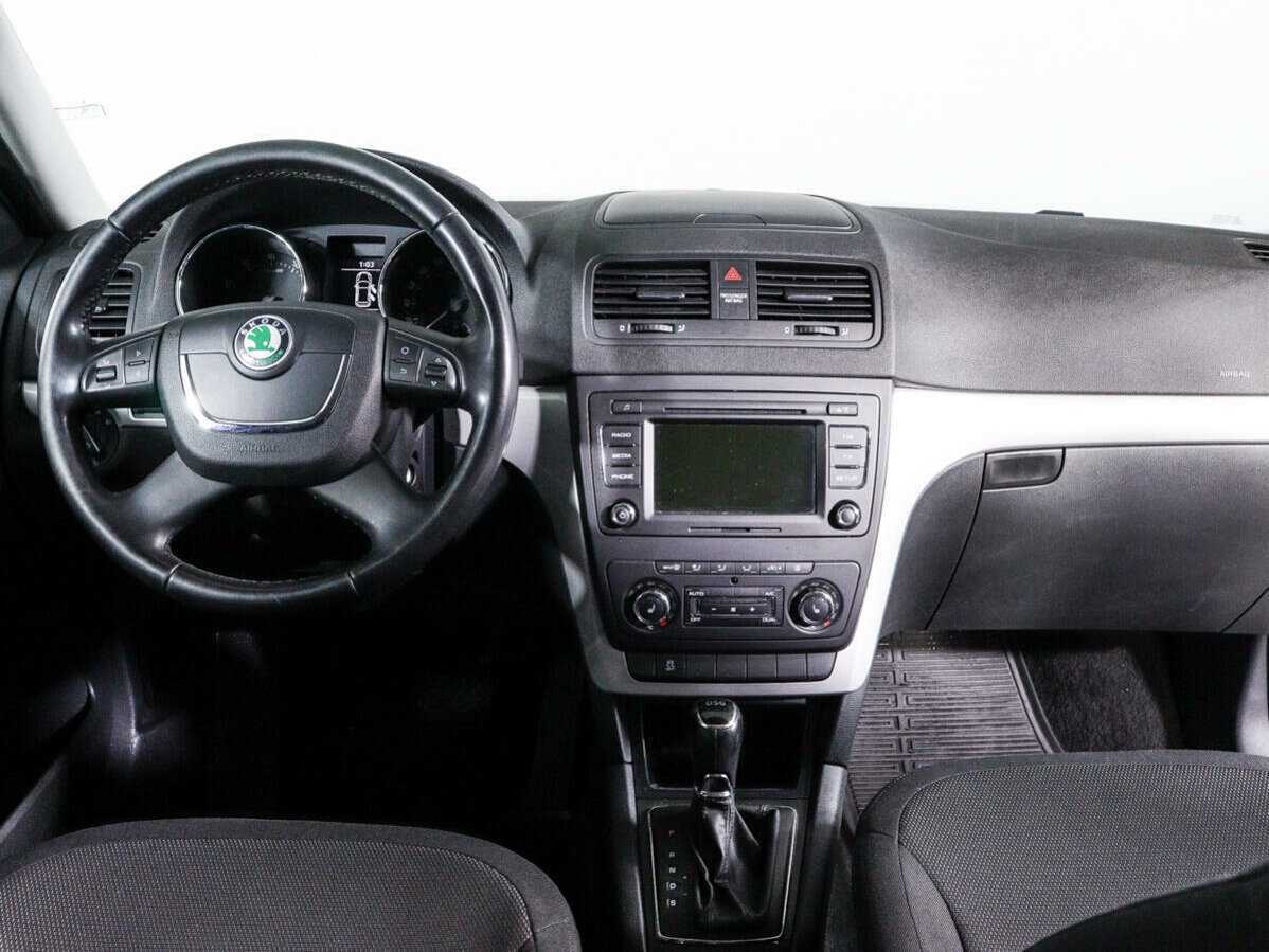 Skoda Yeti 2013 года с пробегом. Фото: #11