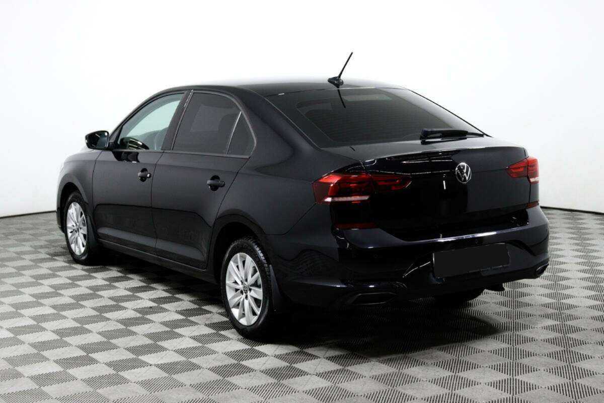 Volkswagen Polo 2021 года с пробегом. Фото: #6