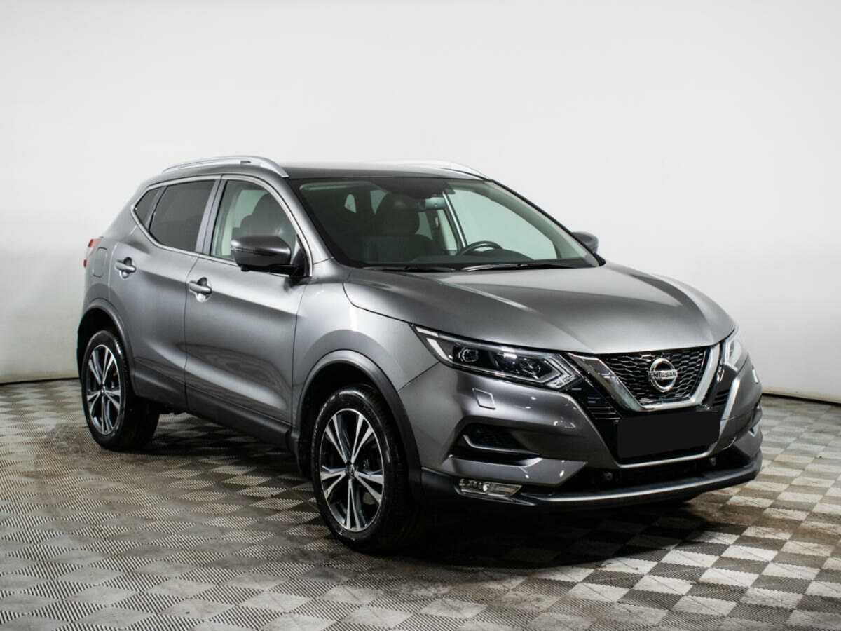 Nissan Qashqai 2019 года с пробегом. Фото: #2