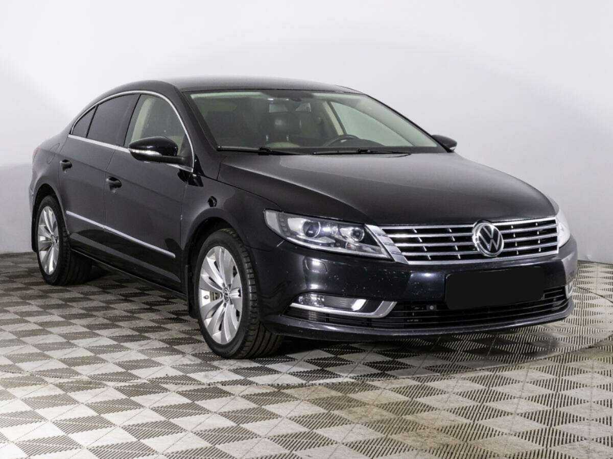 Volkswagen Passat CC 2012 года с пробегом. Фото: #2