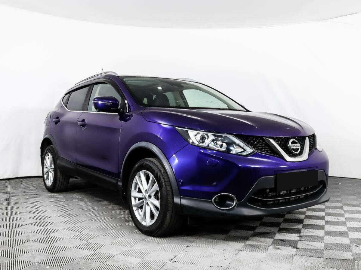 Nissan Qashqai 2016 года с пробегом. Фото: #2