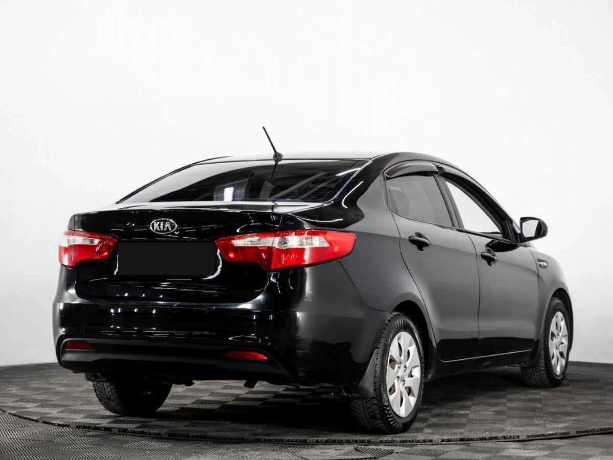 Kia Rio 2013 года с пробегом. Фото: #3
