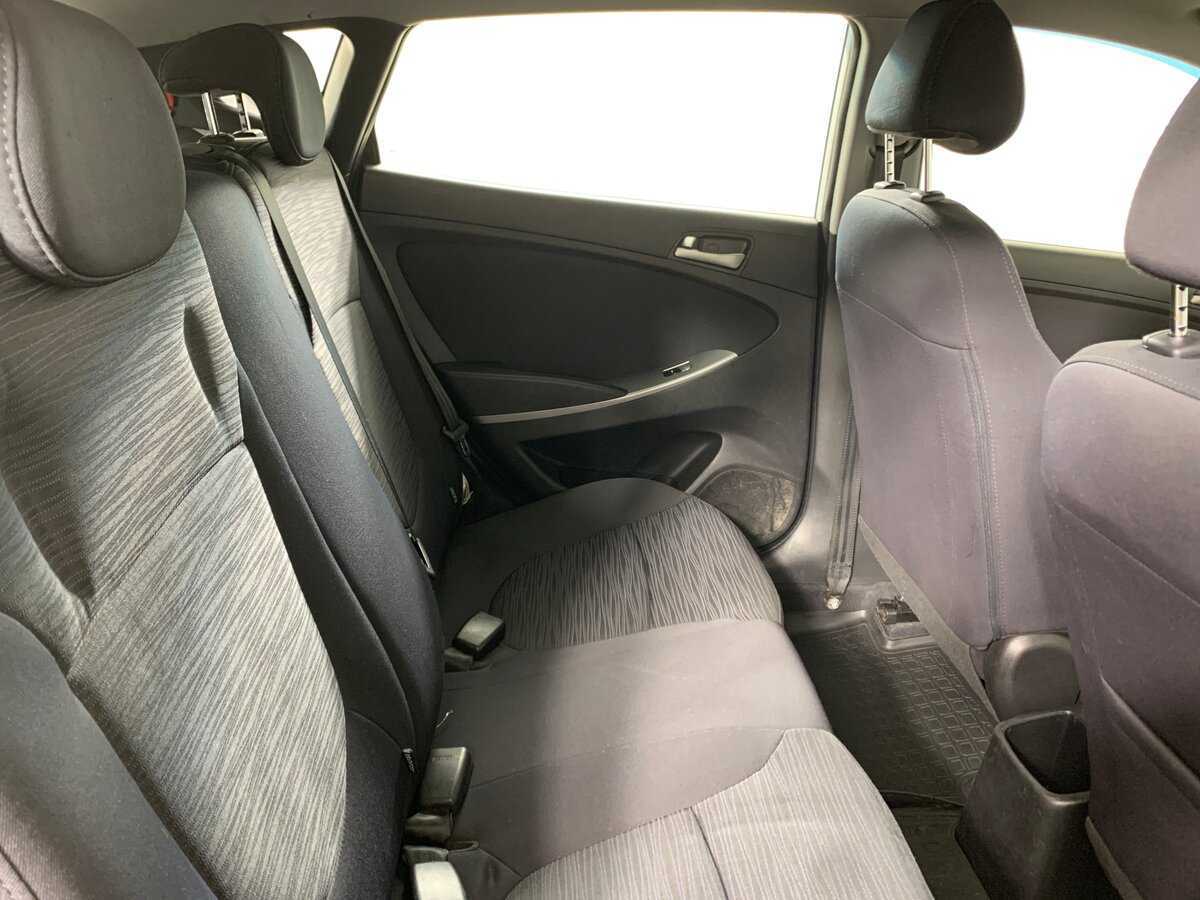 Hyundai Solaris 2016 года с пробегом. Фото: #17