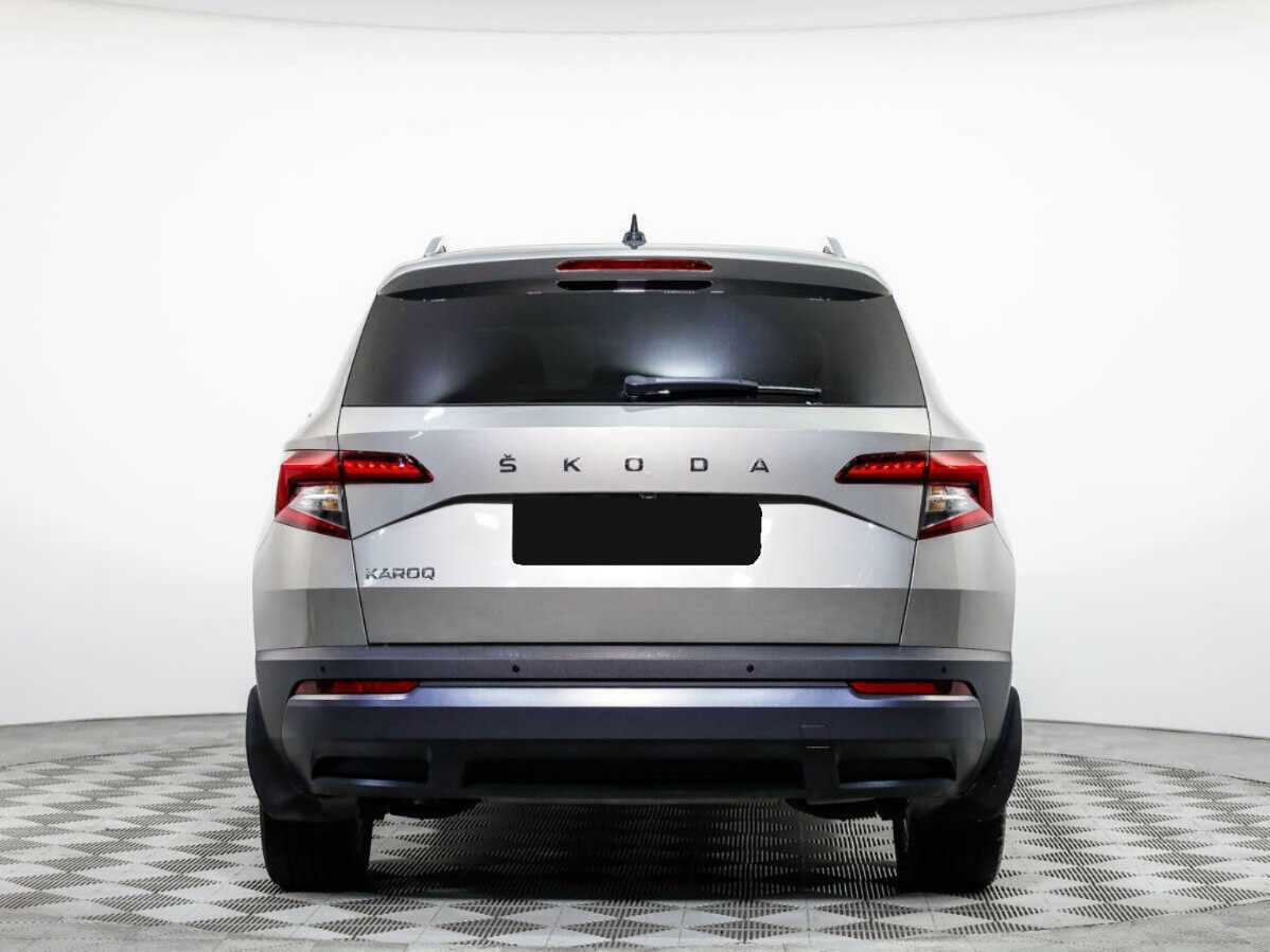 Skoda Karoq 2021 года с пробегом. Фото: #4