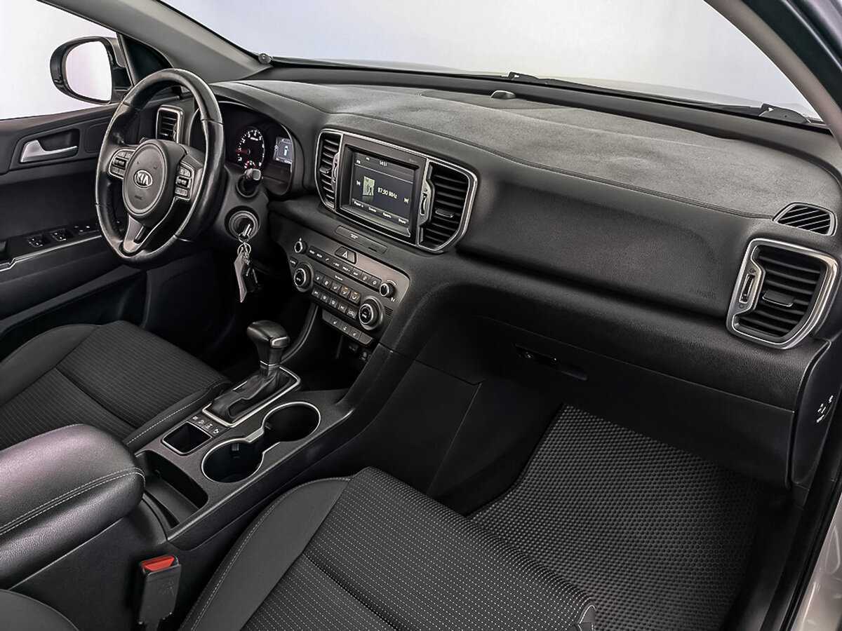 Kia Sportage 2016 года с пробегом. Фото: #12