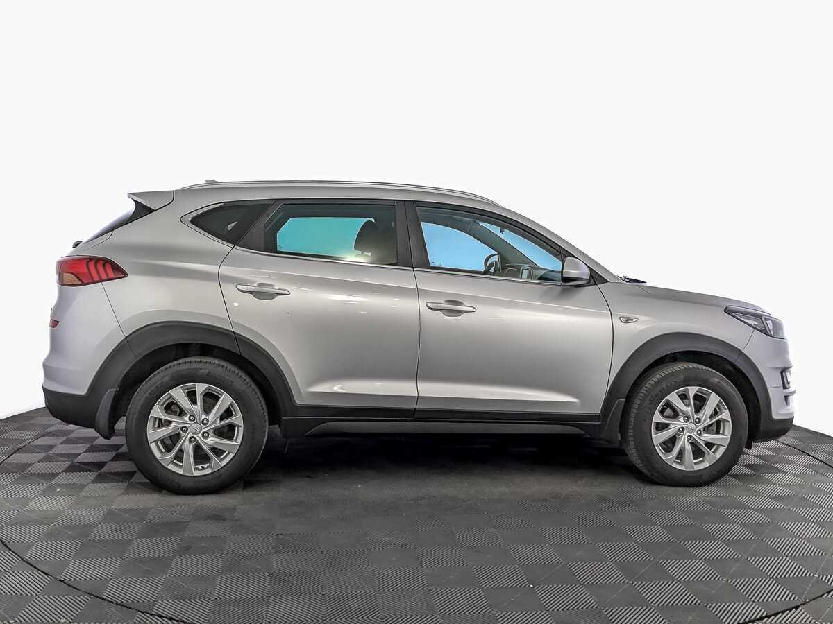 Hyundai Tucson 2019 года с пробегом. Фото: #3