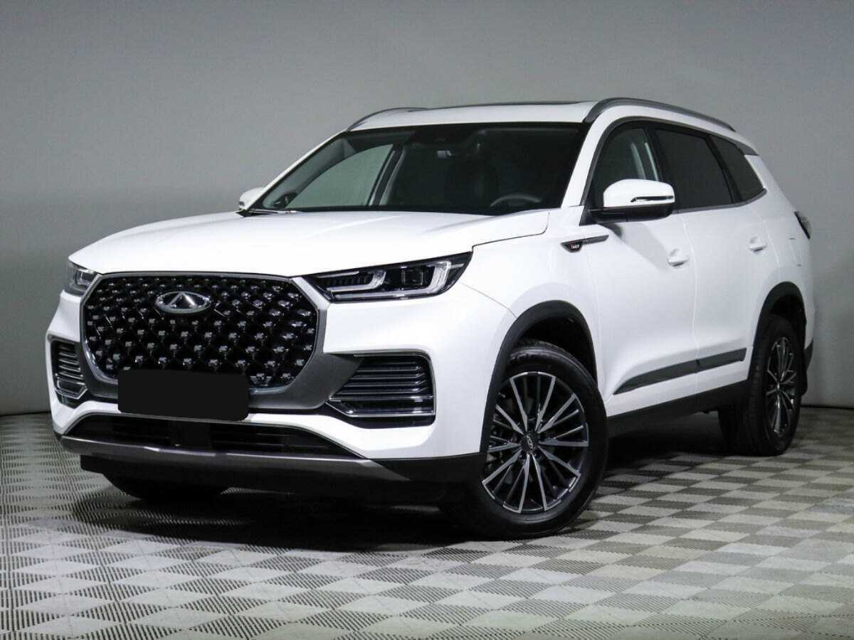 Chery Tiggo 8 Pro Max 2023 года с пробегом. Фото: #0