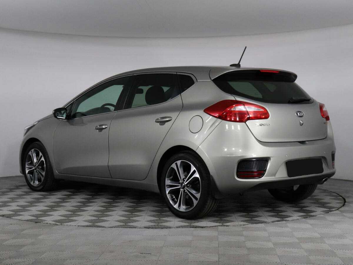 Kia Ceed 2016 года с пробегом. Фото: #6
