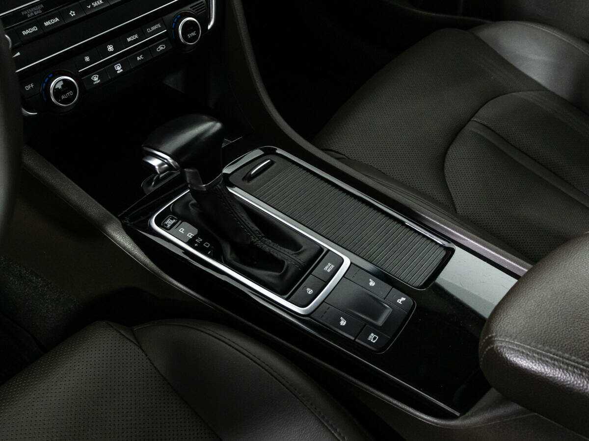 Kia Optima 2019 года с пробегом. Фото: #18