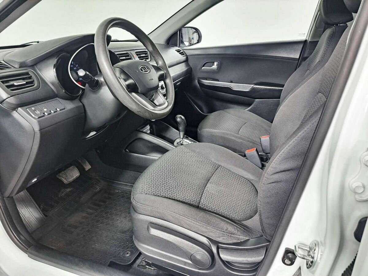 Kia Rio 2012 года с пробегом. Фото: #15