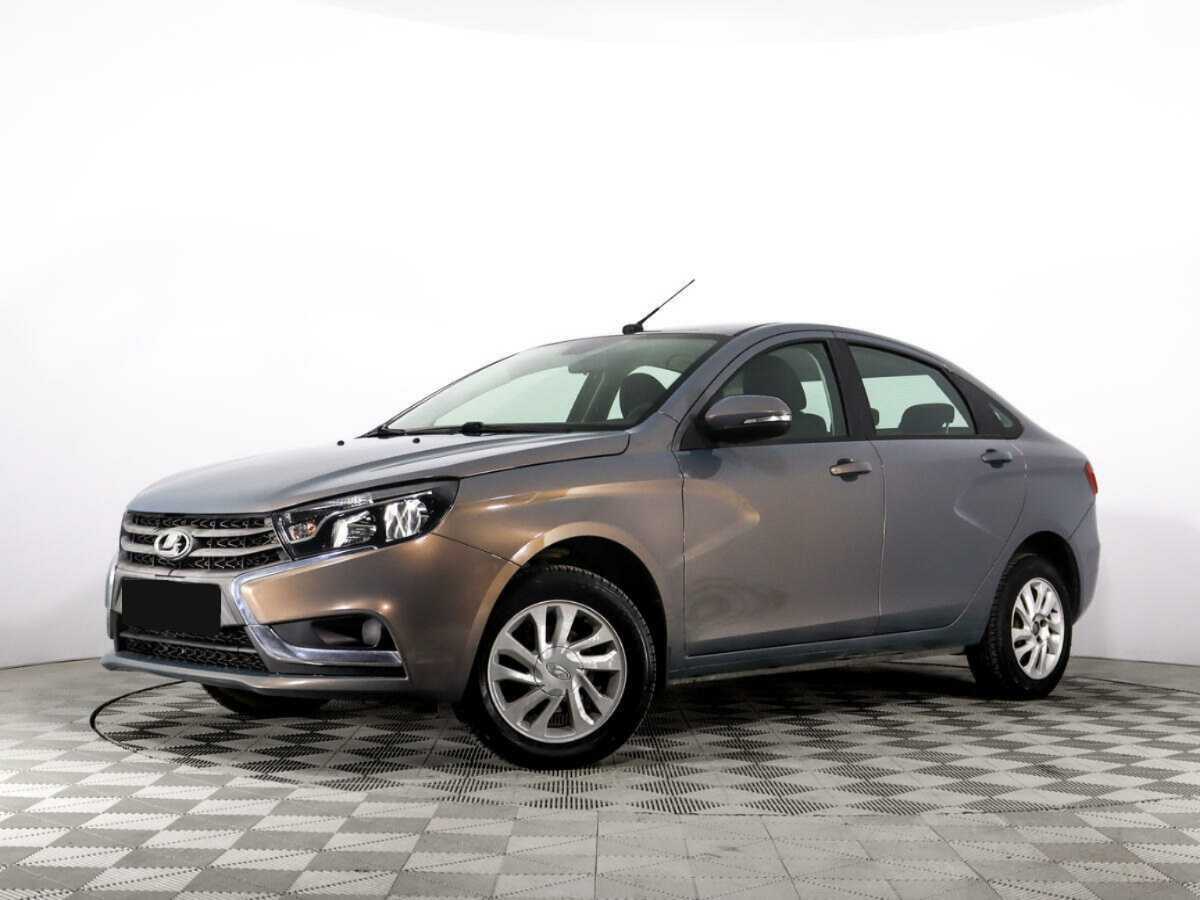 Lada (ВАЗ) Vesta 2016 года с пробегом. Посмотреть фото