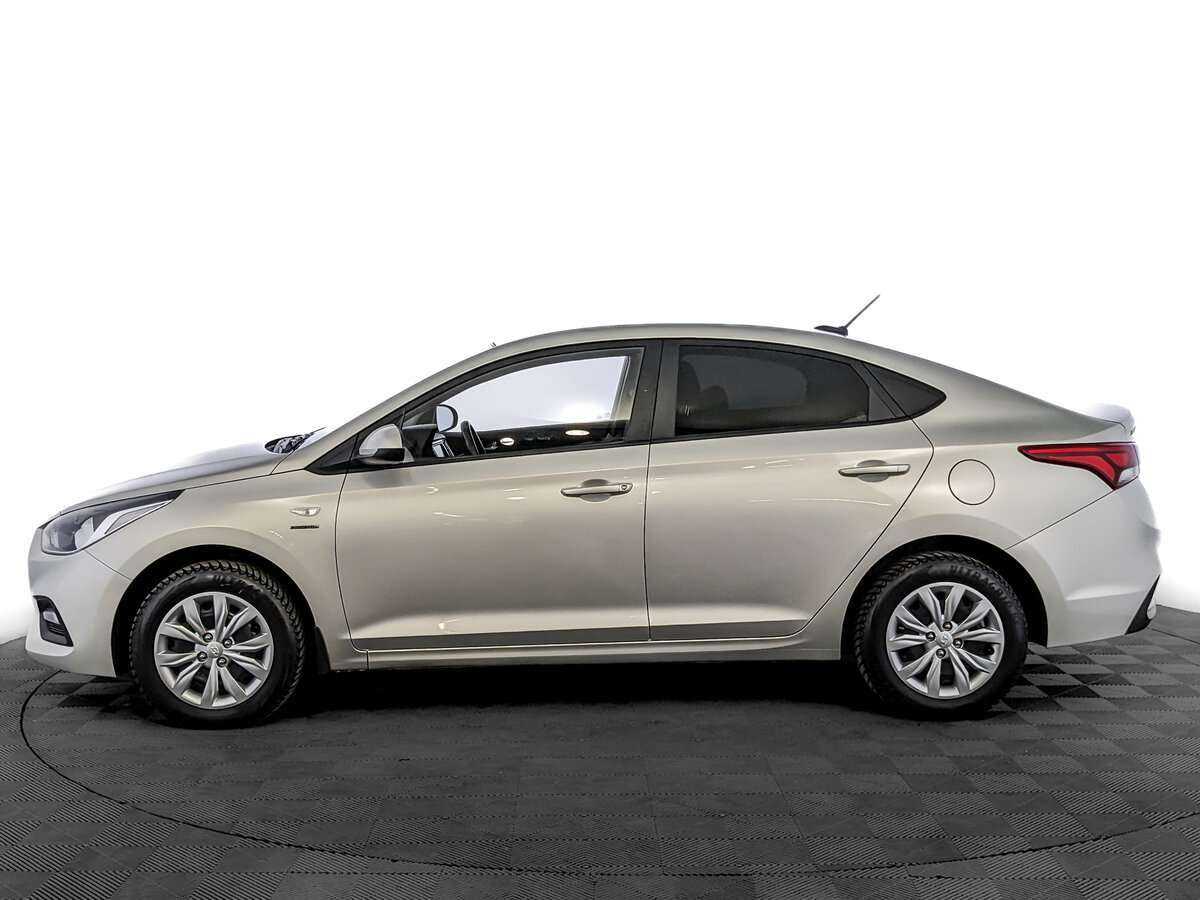 Hyundai Solaris 2019 года с пробегом. Фото: #7