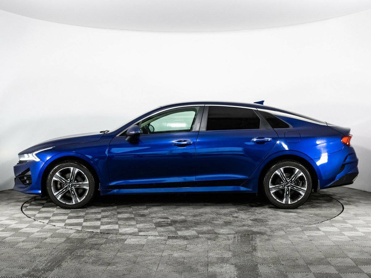 Kia K5 2020 года с пробегом. Фото: #8