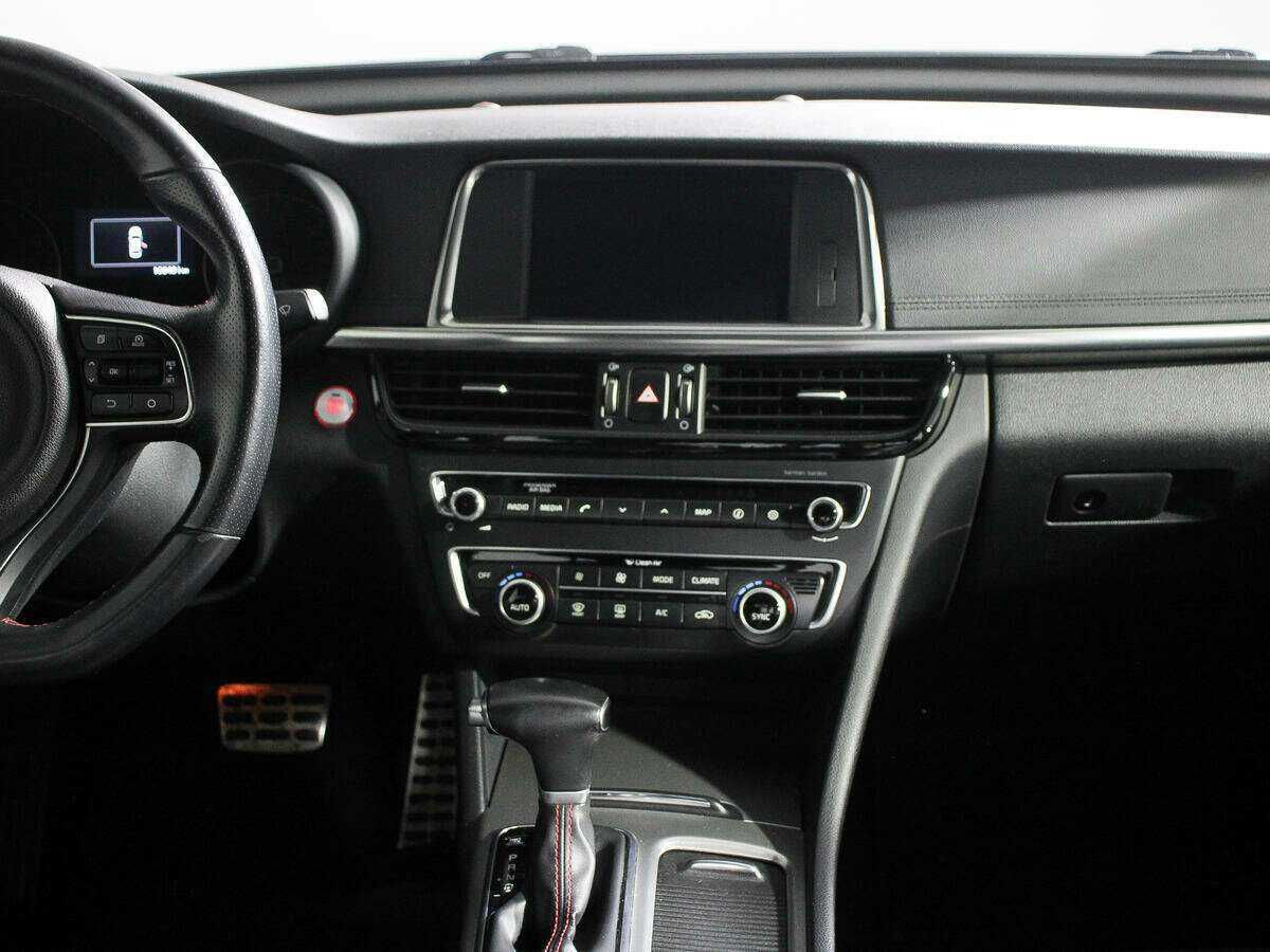 Kia Optima 2016 года с пробегом. Фото: #9