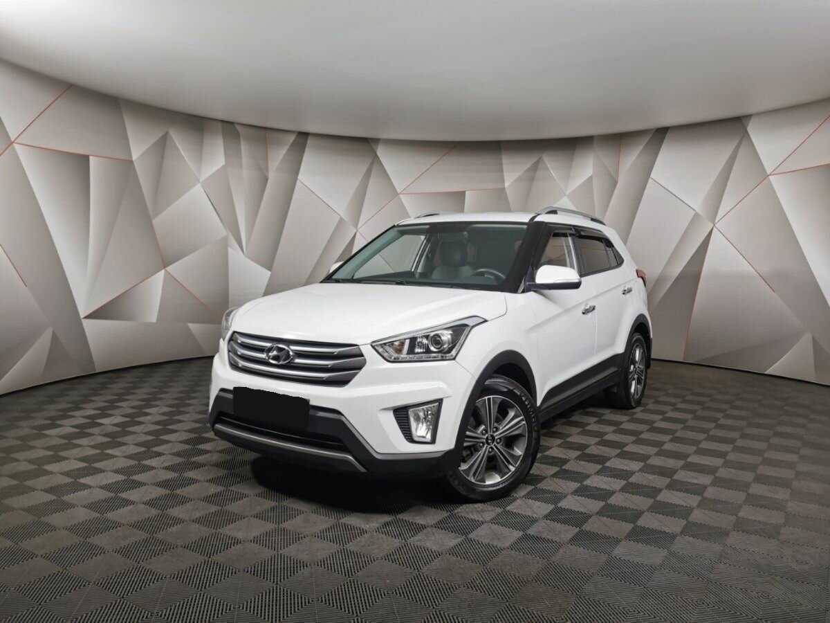 Hyundai Creta 2017 года с пробегом. Фото: #0