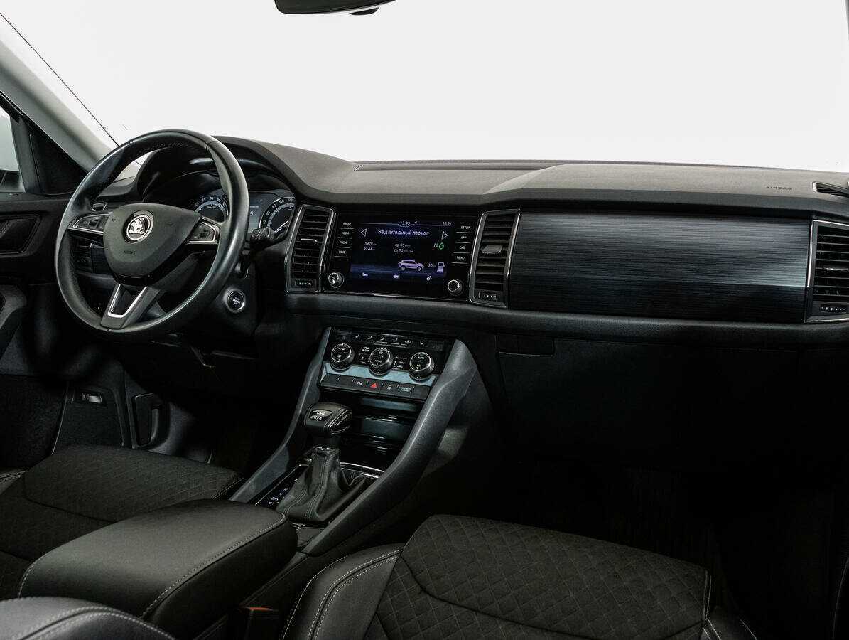 Skoda Kodiaq 2020 года с пробегом. Фото: #6