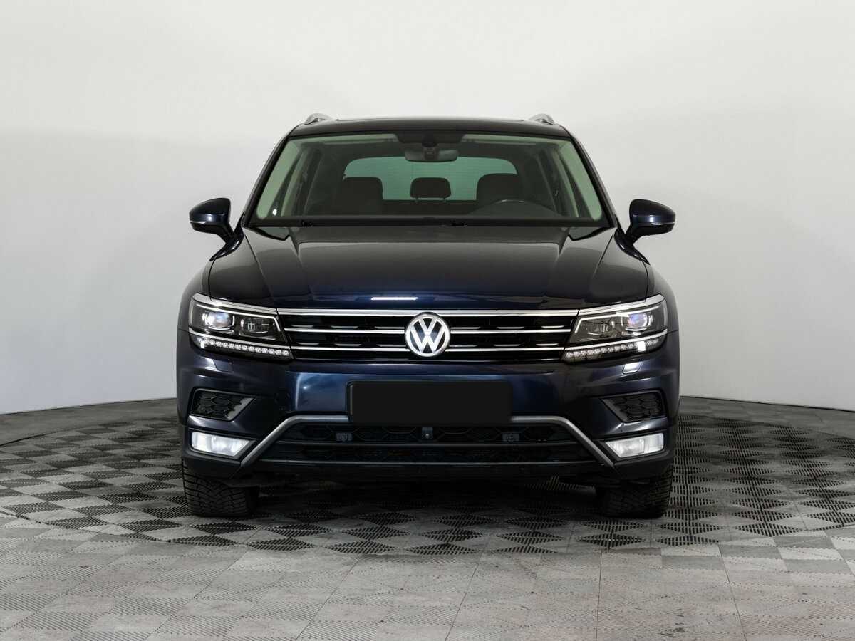 Volkswagen Tiguan 2017 года с пробегом. Фото: #1