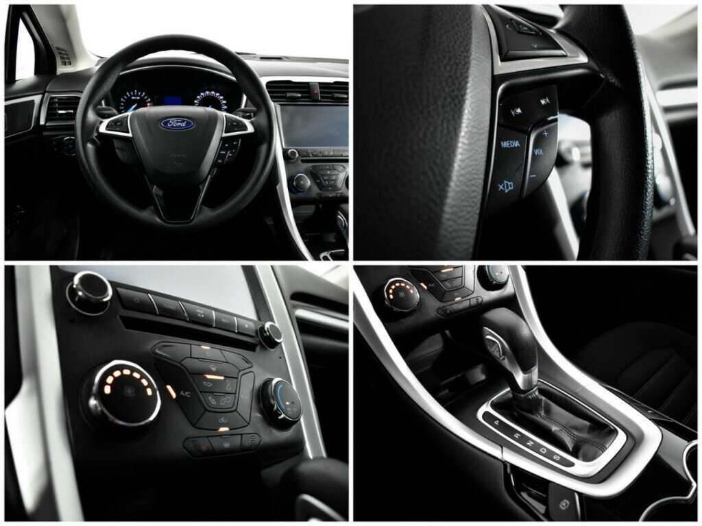 Ford Mondeo 2015 года с пробегом. Фото: #13