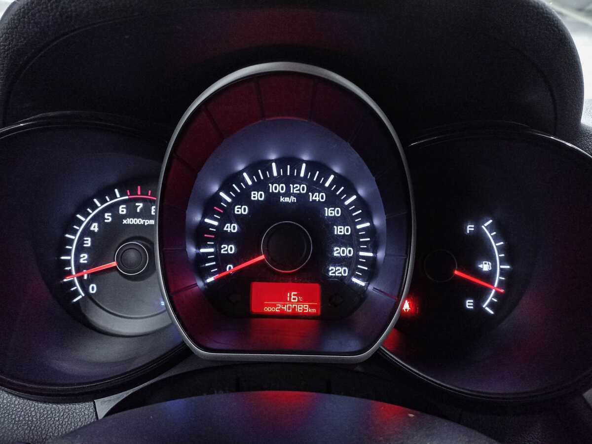 Kia Rio 2014 года с пробегом. Фото: #12