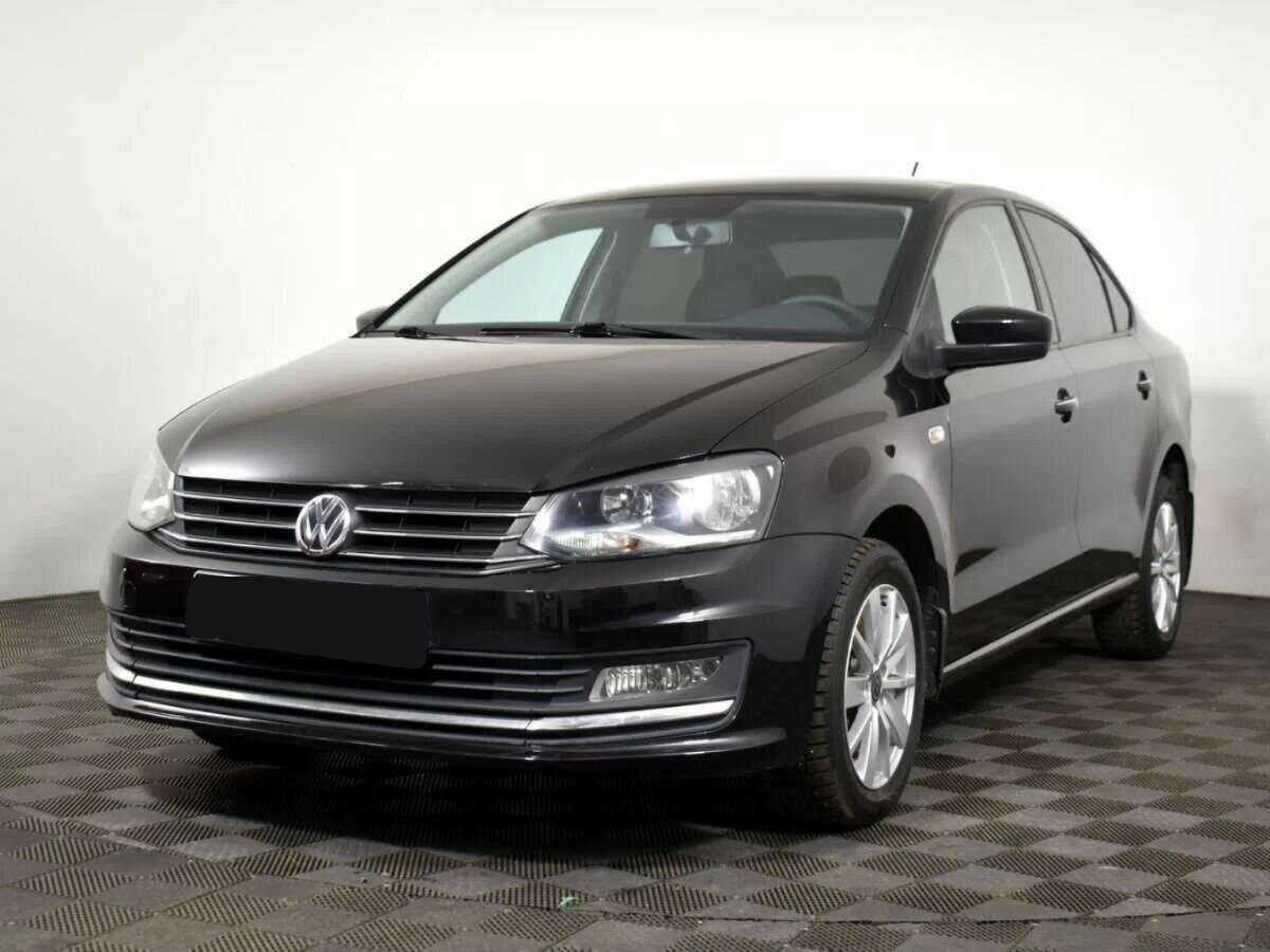 Volkswagen Polo 2017 года с пробегом. Посмотреть фото