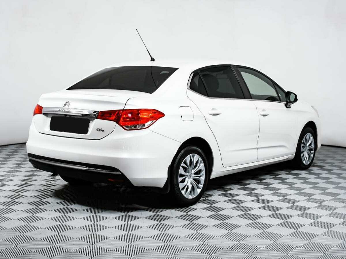 Citroen C4 2016 года с пробегом. Фото: #3