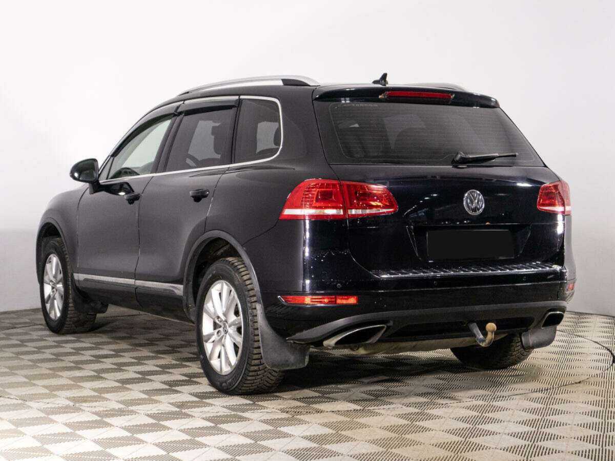 Volkswagen Touareg 2012 года с пробегом. Фото: #5