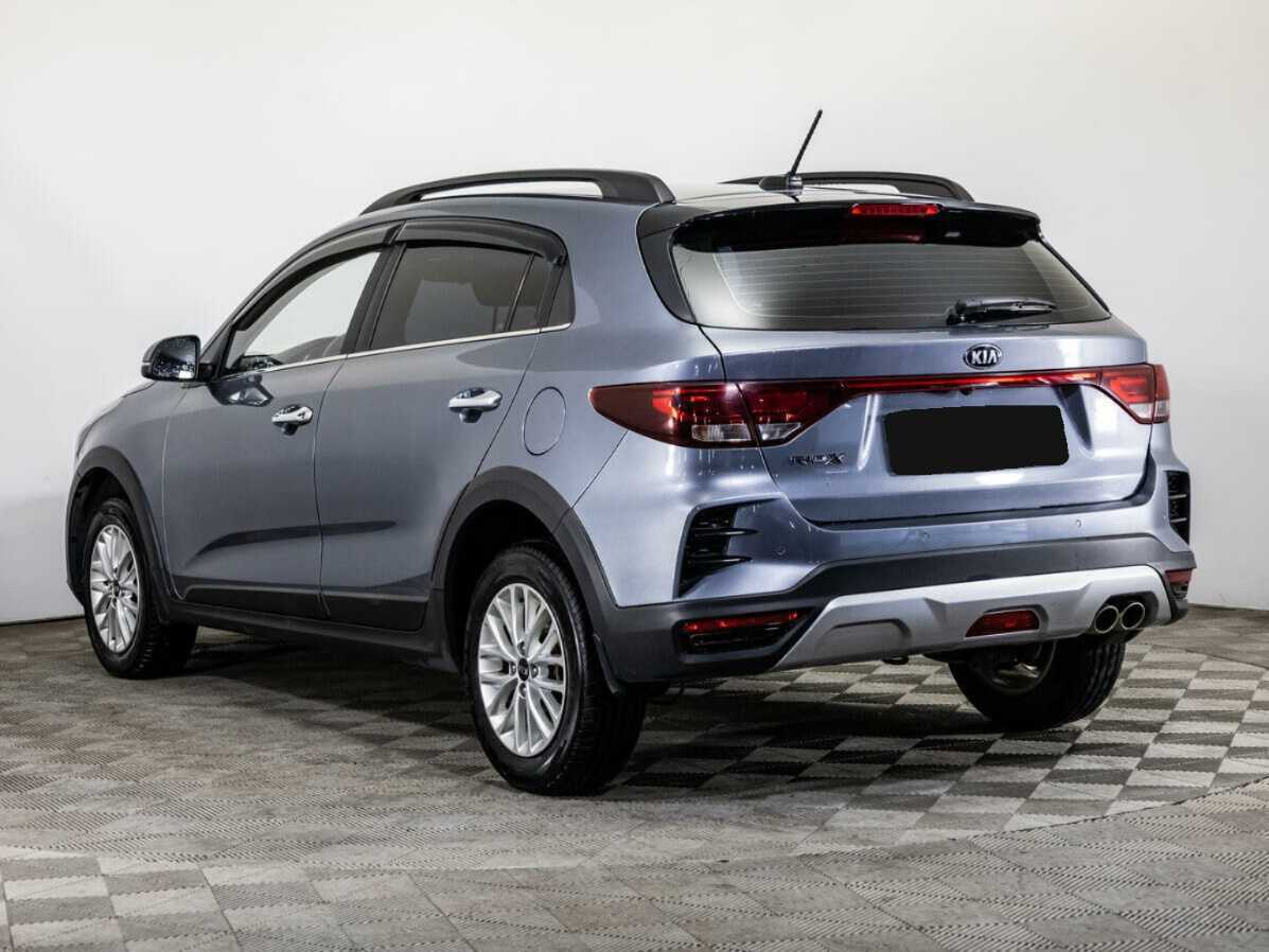 Kia Rio 2020 года с пробегом. Фото: #5