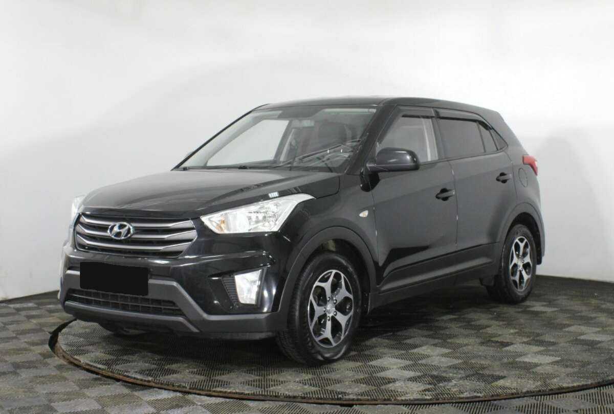 Hyundai Creta 2017 года с пробегом. Посмотреть фото