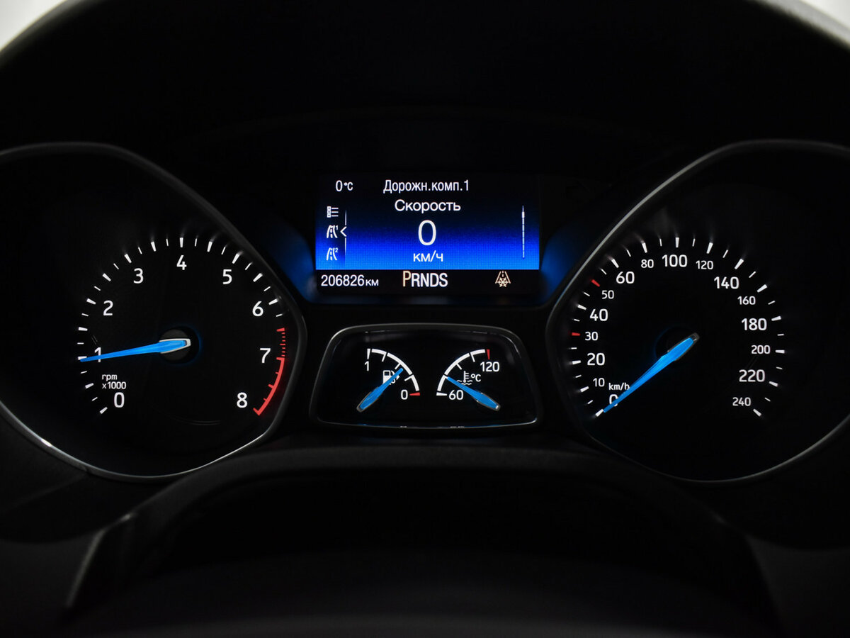 Ford Focus 2017 года с пробегом. Фото: #17
