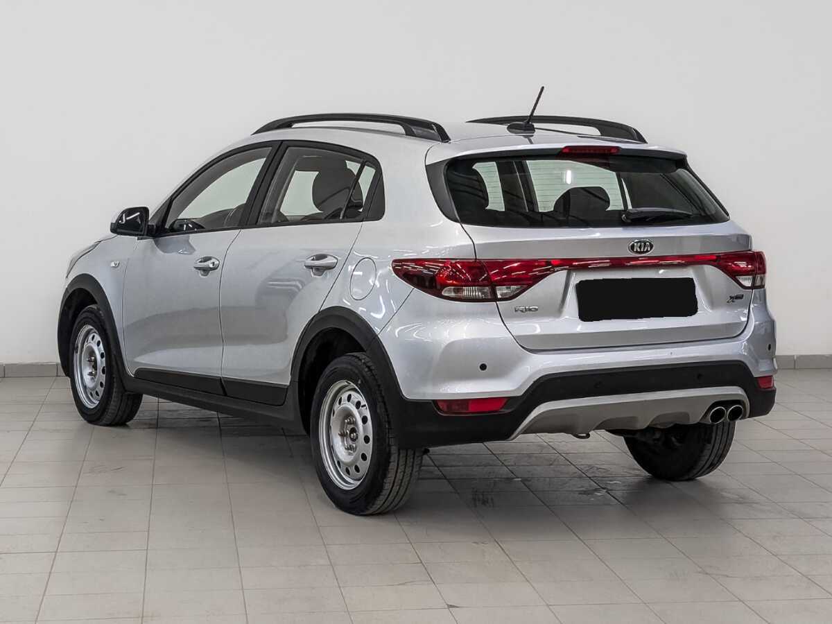 Kia Rio 2020 года с пробегом. Фото: #6