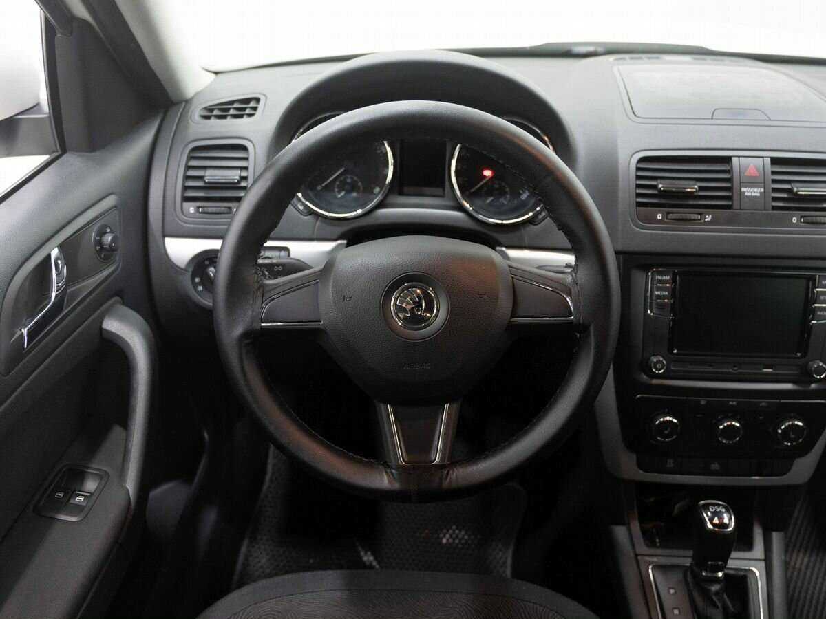 Skoda Yeti 2014 года с пробегом. Фото: #12