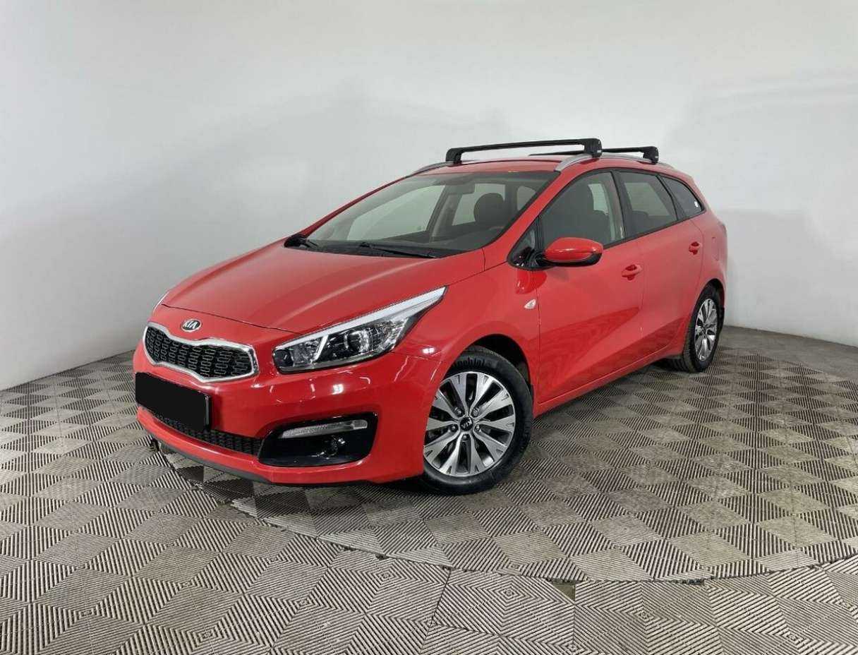 Kia Ceed 2018 года с пробегом. Фото: #0