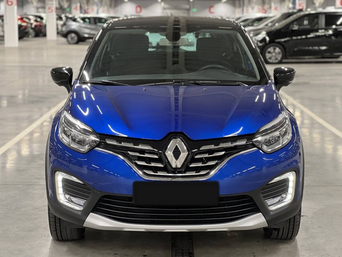Renault Kaptur 2021 года с пробегом. Фото: #1