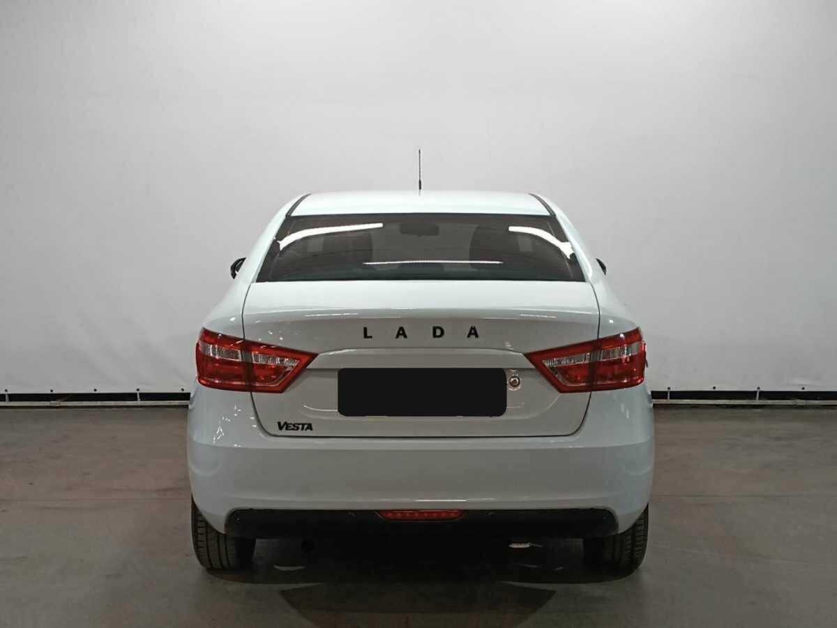 Lada (ВАЗ) Vesta 2016 года с пробегом. Фото: #5