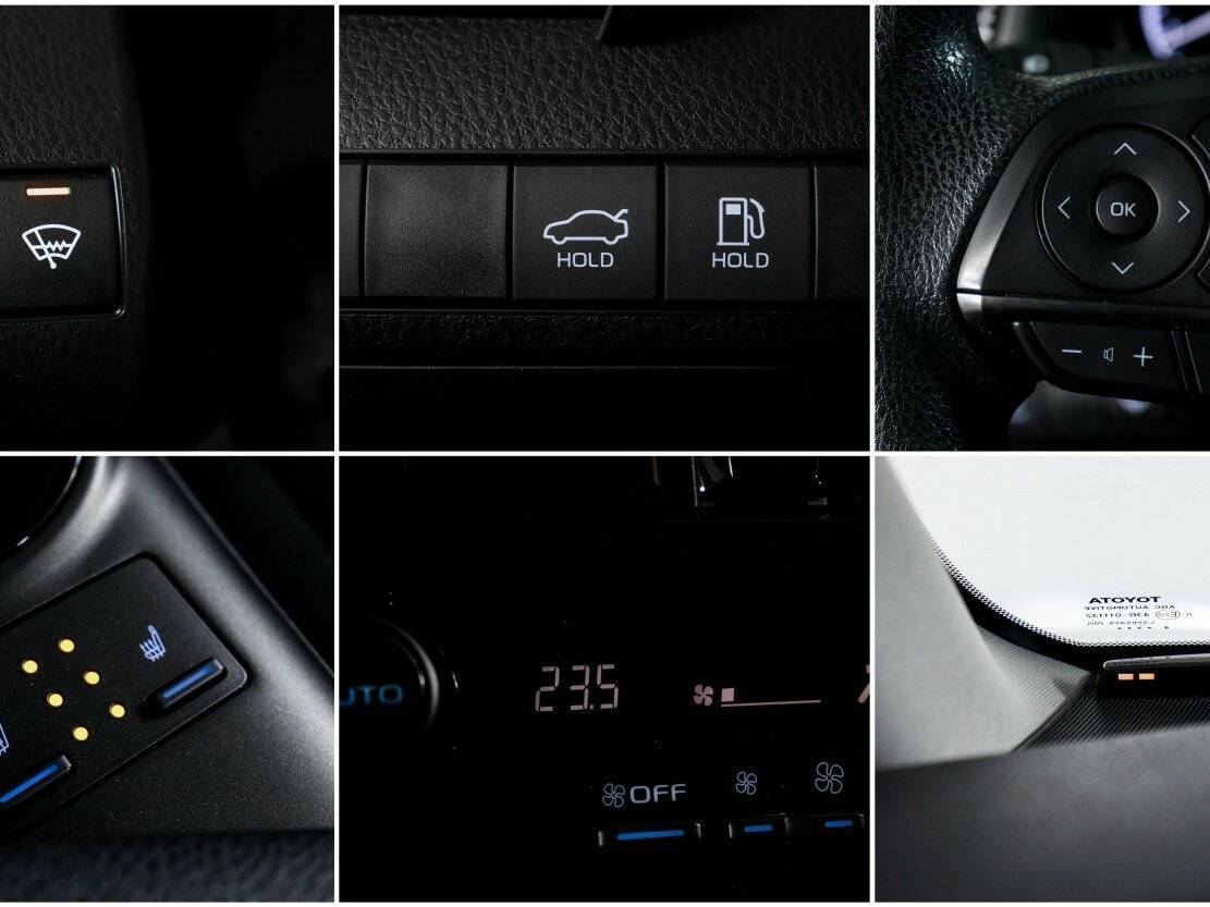 Toyota Camry 2021 года с пробегом. Фото: #20