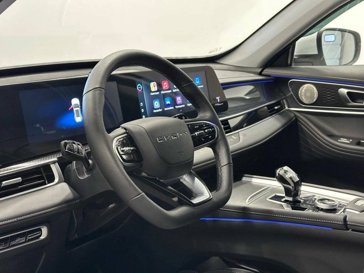 Chery Tiggo 7 Pro Max 2024 года с пробегом. Фото: #5