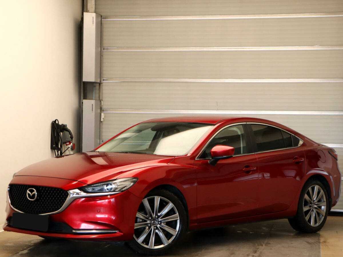 Mazda 6 2018 года с пробегом. Посмотреть фото